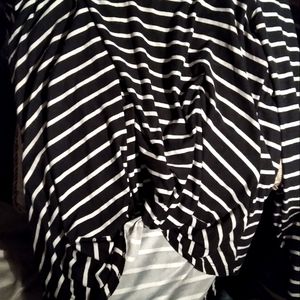 Large long-sleeved woman's shirt